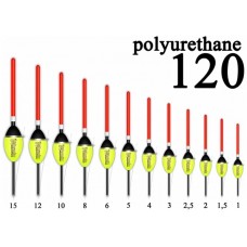 Поплавок wormix 120 2,5гр. полиуретан