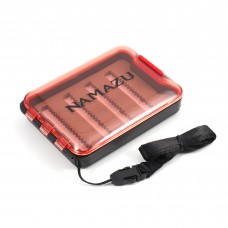 Коробка для мормышек и мелких аксессуаров Namazu Slim Box, тип A, 104х72х22 мм/150/