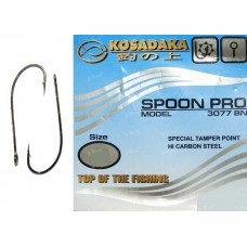 Крючок SPOON Pro BN №1/0 L-43mm Kosadaka (уп.3шт.) 3077BN-1/0