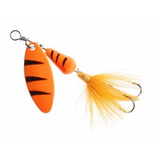 Блесна рыболовная Colonel  Fuzzy  Orange Tiger 5гр