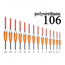 Поплавок wormix 106 1,5гр полиуретан 10615