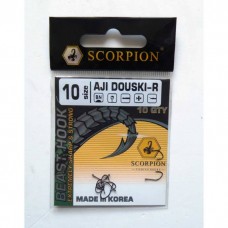 Крючок Scorpion AJI DOUSKI - R 3 BN / 10 шт.
