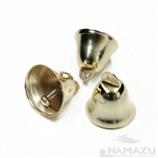 Колокольчик Namazu маленький, сталь (уп. 10 шт.)/3000/2000/ N-FT-T17S
