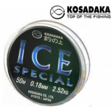 Леска Kosadaka 50м "ICE SPECIAL" 0,14мм (10шт) LISL514