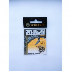 Крючок Scorpion CHINU - R, 12 BN 10 шт. 41/01-073-012