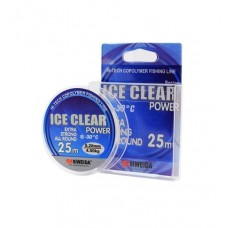 Леска SWD тел. "Ice CLEAR"-25м 0,10 (1,65 кг) прозрачная 52030210