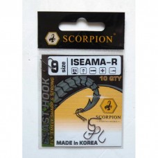 Крючок Scorpion ISEAMA - R 1 BN / 10 шт.