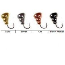 Мормышка Diskus 2925 муравей с отверстием (золото)