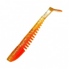 Виброхвост Kosadaka AWARUNA 100, 5шт., цвет ORG AWA-100-ORG AWA-100-ORG