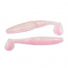 Силиконовая приманка "Volzhanka BigMag Shad 100" цвет 2018 (в упак. 5шт) BMS100-2018