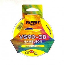 Леска Expert Profi VS90-3D 0.286мм, 100 метров, 12,95 кг, хамелеон с краплением