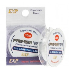 Леска Expert PREMIER WT 0,086 мм, 30 м, 1,67 кг прозрачный