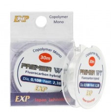 Леска Expert PREMIER WT 0,128 мм, 30 м, 3.21 кг прозрачный