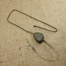 Монтаж №09. 85гр. 1 кр.№4 (волос). Монтаж карповый "ГРУЗ IN-LINE" (под бойл, мотовило) MF985
