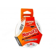 Леска Nanofil Clear Mist 25 метров прозрачная 0,06 мм, 5.2 кг CL2506