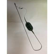 Монтаж №27 - 50 грамм. карповый "Flat Profi XL" (1 крючок, под бойл, #4). Флет 027-050