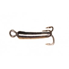 Мормышка Diskus 91920 Чертик тонкий с ухом черный 91920