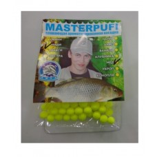 Пенопласт Мастер Пуфи миди желтый ВАНИЛЬ 100.0338