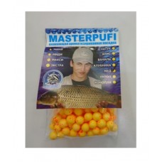Пенопласт Мастер Пуфи миди желто-красный ВАНИЛЬ 100.0341