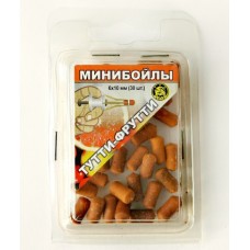 Минибойлы (в блистере) d-6*10мм ТУТТИ ФРУТТИ (уп.30шт) 013.1040