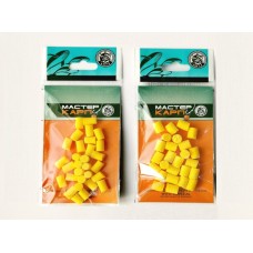 Пенка EVA для ловли карпа  d8 МАСТЕР КАРП (уп.25шт) цв. в ассортим.