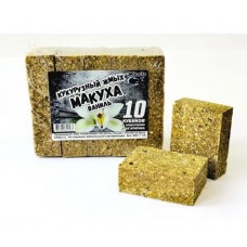 МАКУХА (кукуруз. жмых) с отверстием ВАНИЛЬ 320гр. (уп/10шт)