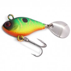 Джиг-спиннер Kosadaka FISH DARTS FS1-28 40mm, 28g, цвет MHT2 FS1-28-MHT2