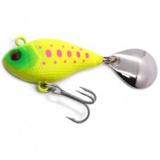 Джиг-спиннер Kosadaka FISH DARTS FS1-28 40mm, 28g, цвет TGP FS1-28-TGP