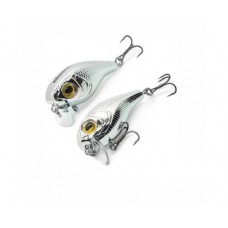 Воблер Kosadaka RAVEN SURF плав., 38мм, 4.7г., 0.0-0.3м, цв.SIL