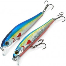 Воблер Kosadaka Wins XS 75SP сусп., 75мм, 5.5г, 1м, цв.BAK WinXs75Sp-BAK