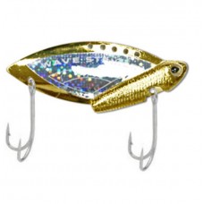 Блесна Kosadaka Wave Striker 7g Silver/Gold ws07SG ws07SG