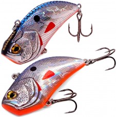 Воблер Kosadaka BENT Vib 50S тон., 50мм, 12г, цв.GTC BentV50S-GTC BentV50S-GTC