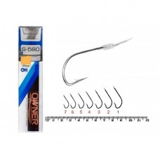 Крючки с поводком "OWNER" S-560-16