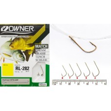 Крючки с поводком "OWNER" RL-282-14 RL-282-14