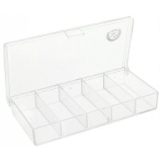 КОРОБОЧКА СВ-01 прозрачная 5 отд.100*50*17