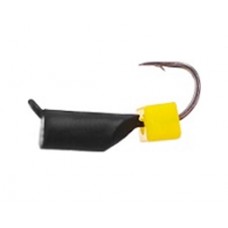 Мормышка Столбик черн сырный кубик1,6гр.д.4мм.