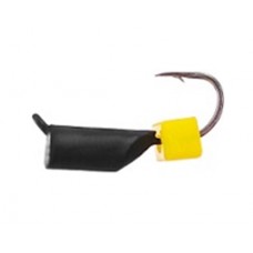 Мормышка Столбик черн с сырн гран. Бус 1.4гр-4мм