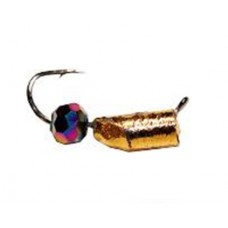 Мормышка Столбик черн с зерк. гран.бус 0,4гр.д.2мм.