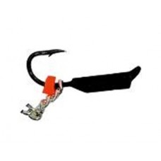 Мормышка Столбик черн с цепью 0,25гр.д.1,5мм.