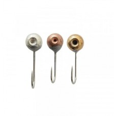 Мормышка Diskus 0937 Дробинка с отвер. спортивная (медь) 