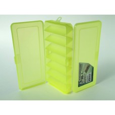 КОРОБОЧКА  для воблеров и балансиров ВБ-2 2-х стор.(6+6отд.)(230х125х35мм) красная 012.8361