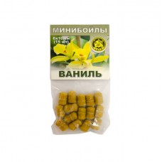 Минибойлы на резиночке d-6*10мм ВАНИЛЬ (уп.15шт) 012.8565