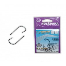 Крючок HOSI BN №14 T-0,40mm L-9mm Kosadaka (уп.10шт.) 3063BN-14 3063BN-14