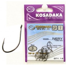 Крючок NERY BN №14 T-0,39mm Kosadaka (уп.10шт.) 1060BN-14 1060BN-14