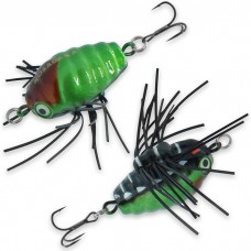 Воблер Kosadaka NotoBug 30F поверхностный, 30мм, 4.1г, м, цв.L11 ntb30F-L11