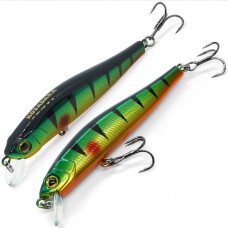 Воблер Kosadaka WINS XS 75SP суспенд, 75мм, 5.5г, 0.3-1.2м, цв.PC WinXs75Sp-PC