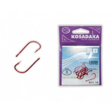 Крючок HOSI R №11 T-0,45mm L-12mm Kosadaka (уп.8шт.) 3063R-11