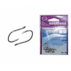 Крючок NERY BN №7 T-0,55mm L-15mm Kosadaka (уп.8шт.) 1060BN-7