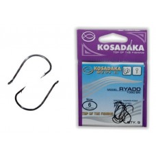 Крючок RYADO BN №10 T-0,45mm L-10,5mm Kosadaka (уп.10шт.) 1050BN-10