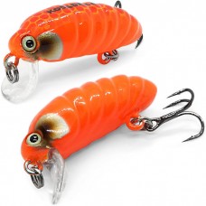 Воблер Kosadaka COCOON xs 32F плав., 32мм, 2.2г, 0.0-0.3м, цв.MRK ConXs32F-MRK